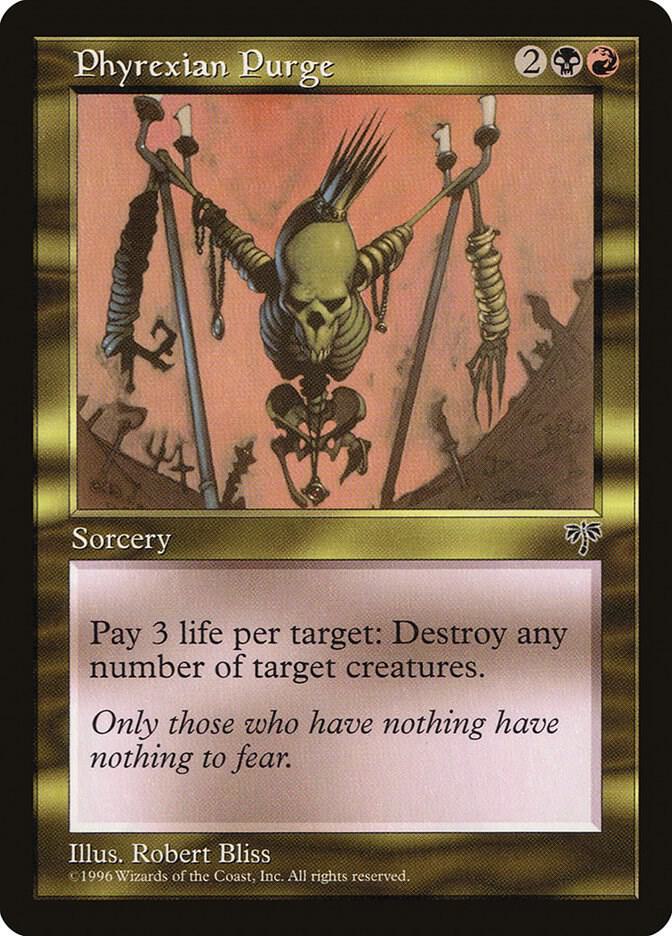 Phyrexian Purge, Mirage #5171