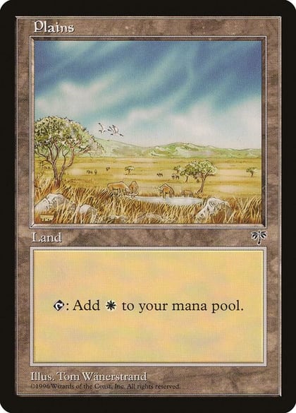 Plains (Watering Hole), Mirage #5174