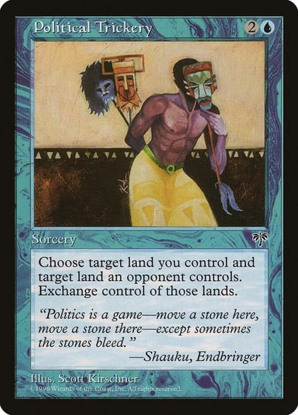 Political Trickery, Mirage #5178