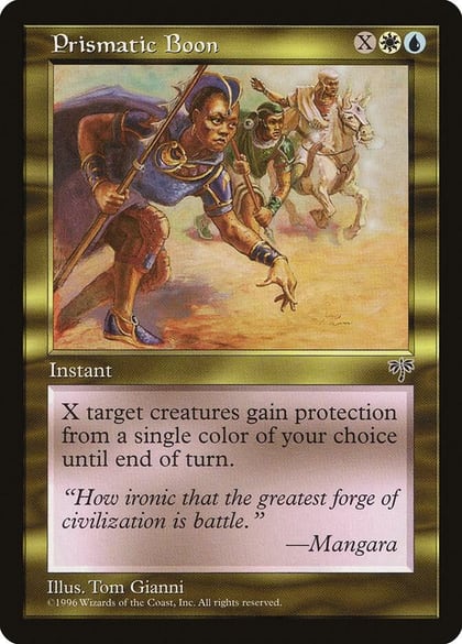 Prismatic Boon, Mirage #5182