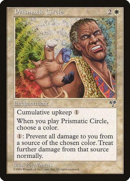 Prismatic Circle, Mirage #5183