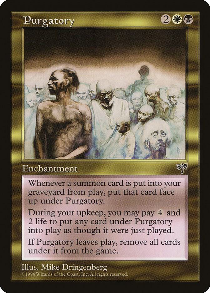 Purgatory, Mirage #5186