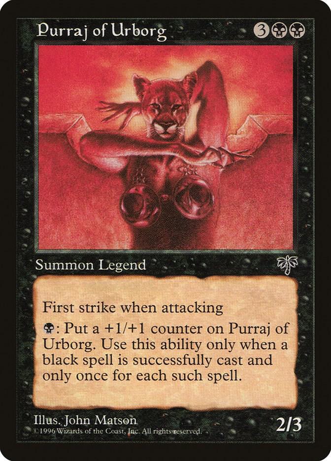 Purraj of Urborg, Mirage #5187