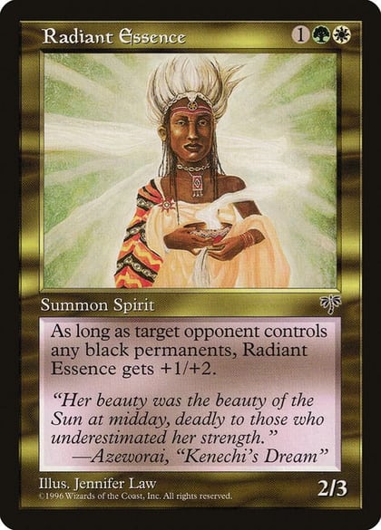 Radiant Essence, Mirage #5190