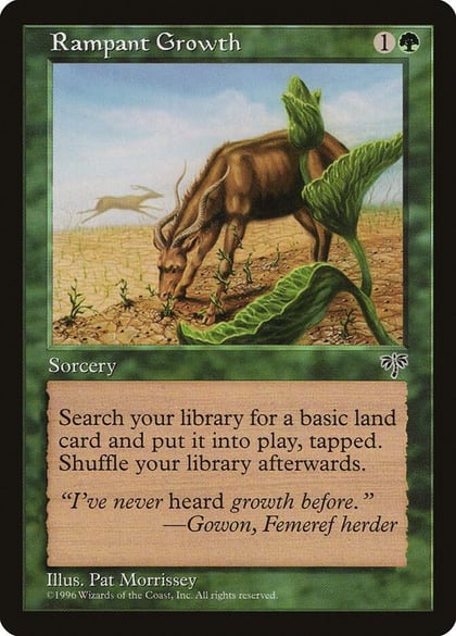 Rampant Growth, Mirage #5192