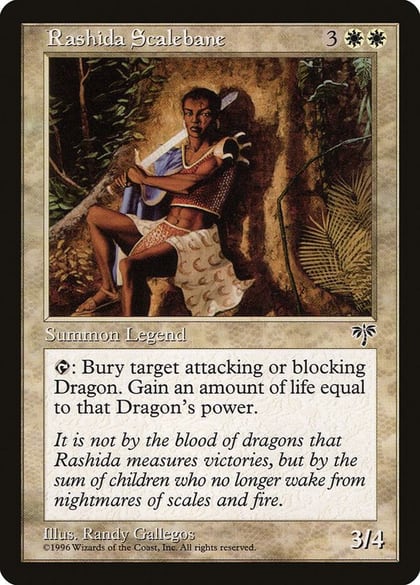 Rashida Scalebane, Mirage #5193