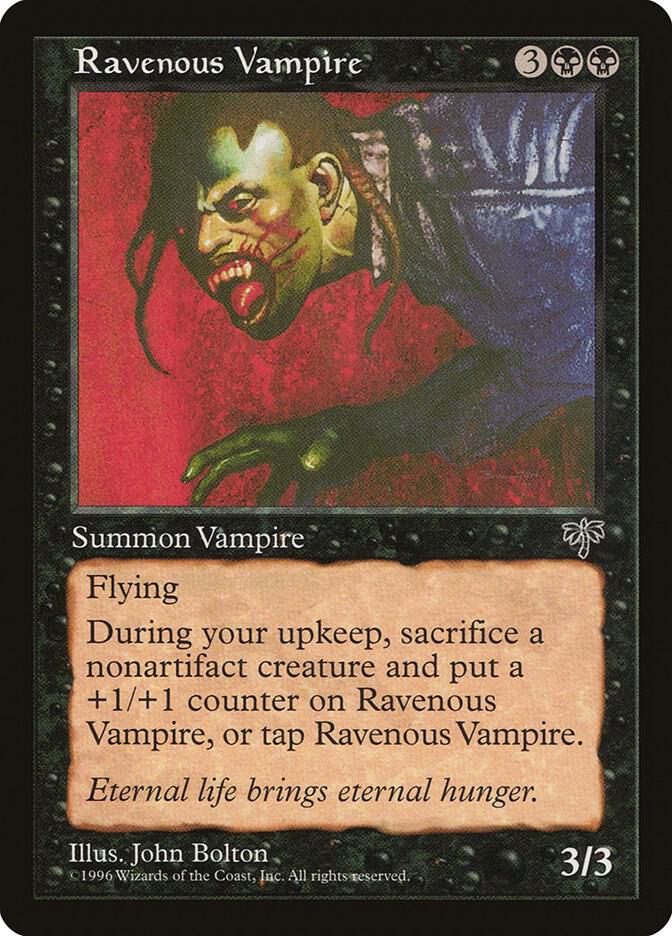 Ravenous Vampire, Mirage #5194