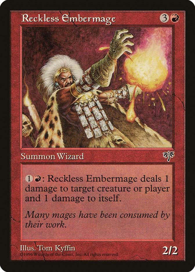 Reckless Embermage, Mirage #5198