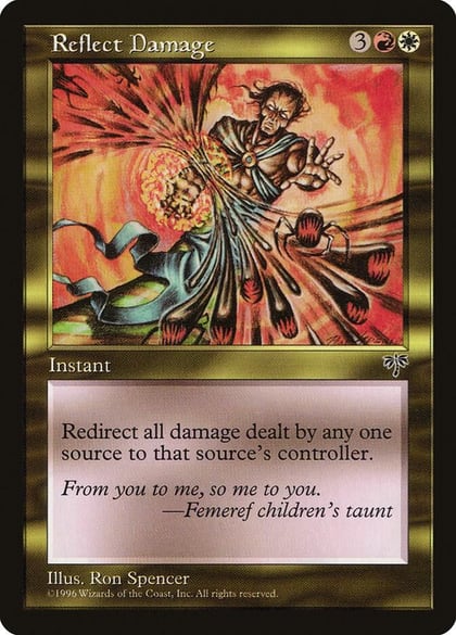 Reflect Damage, Mirage #5199
