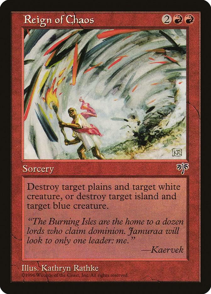 Reign of Chaos, Mirage #5201