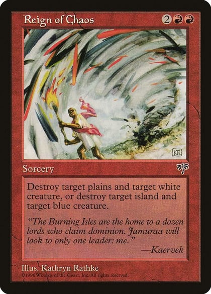 Reign of Chaos, Mirage #5201