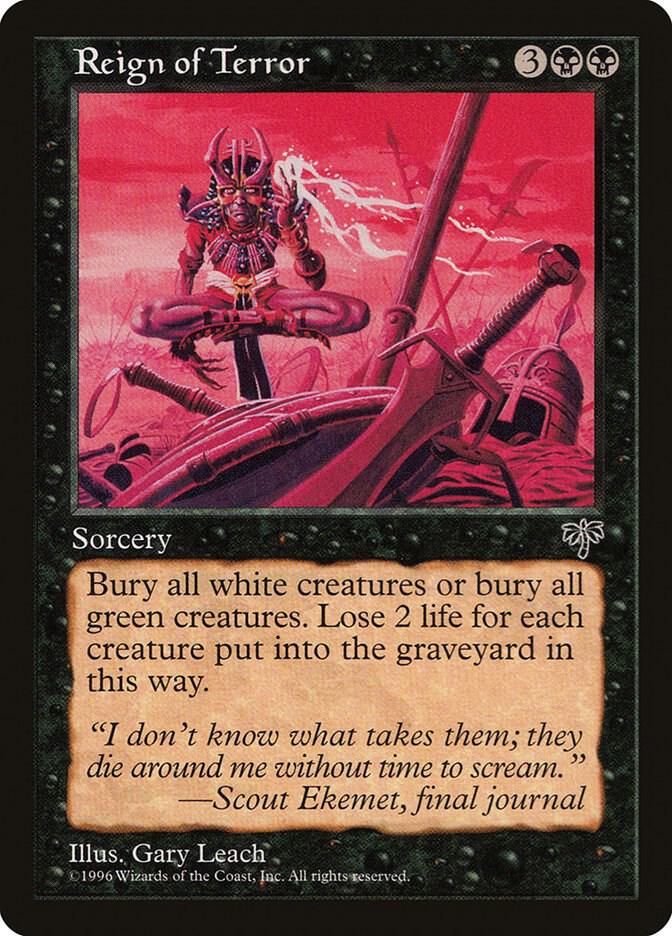 Reign of Terror, Mirage #5202