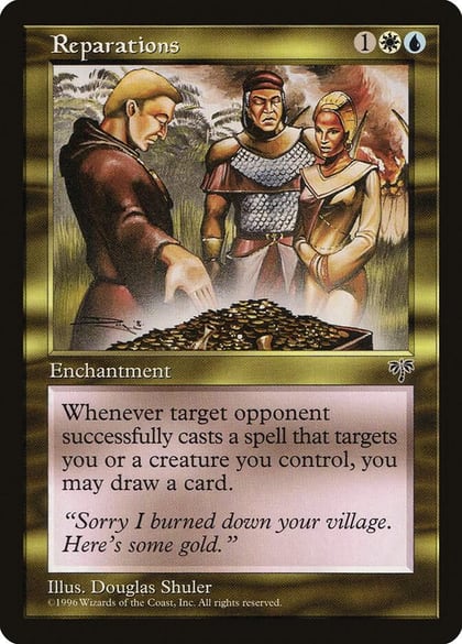 Reparations, Mirage #5203