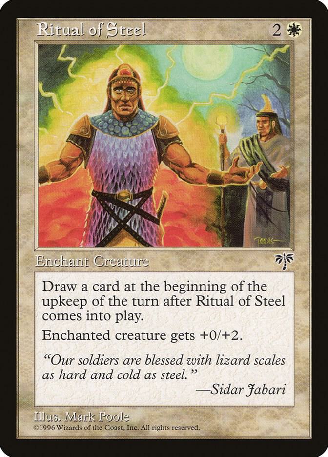 Ritual of Steel, Mirage #5205