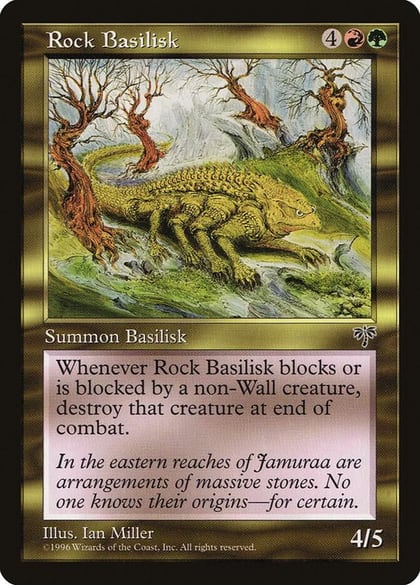 Rock Basilisk, Mirage #5206