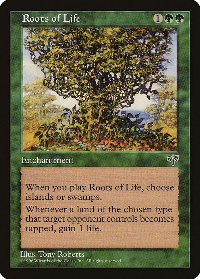 Roots of Life, Mirage #5208