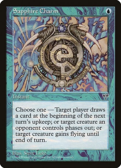 Sapphire Charm, Mirage #5214