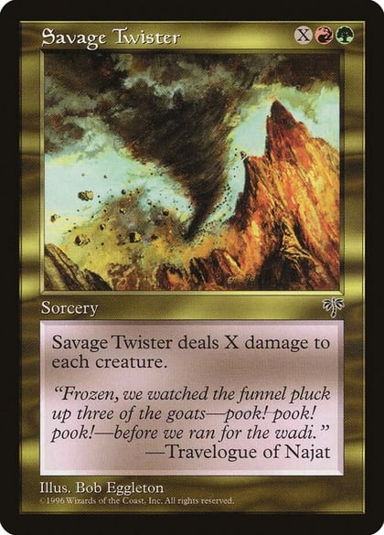 Savage Twister, Mirage #5215