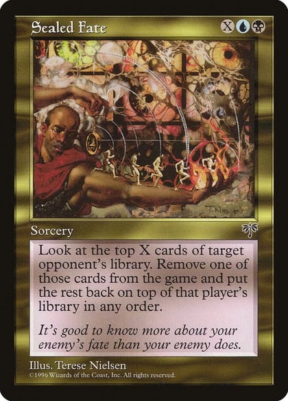 Sealed Fate, Mirage #5218