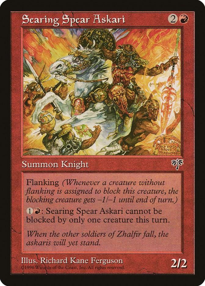 Searing Spear Askari, Mirage #5219
