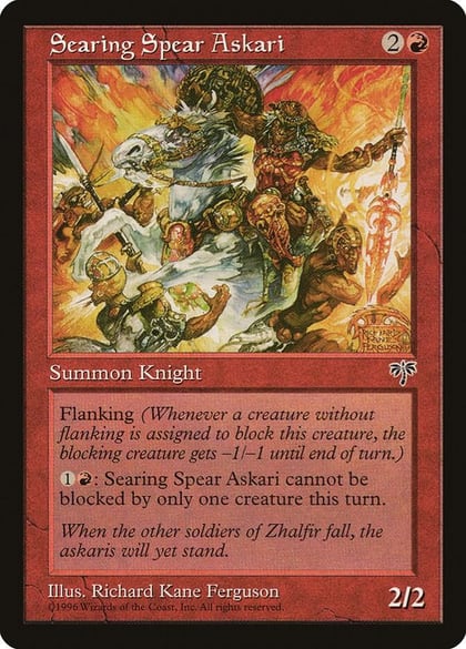 Searing Spear Askari, Mirage #5219