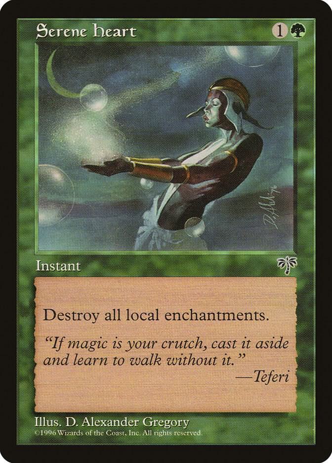 Serene Heart, Mirage #5222