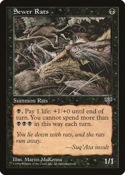 Sewer Rats, Mirage #5223