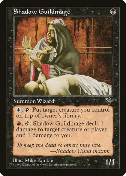 Shadow Guildmage, Mirage #5224