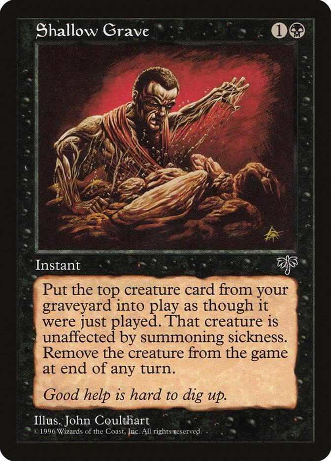 Shallow Grave, Mirage #5226