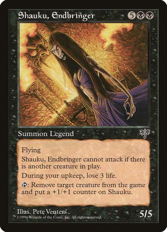 Shauku, Endbringer, Mirage #5228