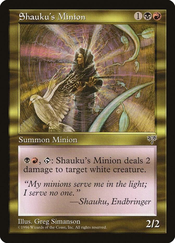 Shauku's Minion, Mirage #5229