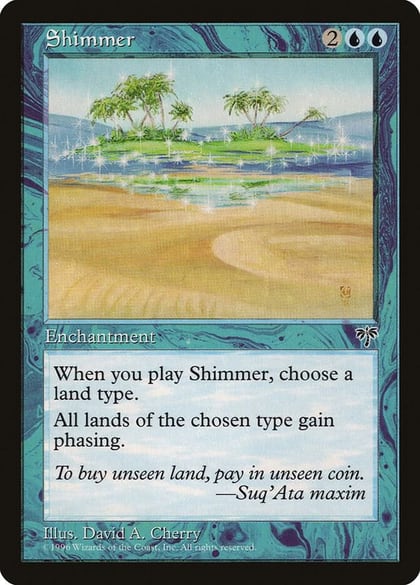 Shimmer, Mirage #5230