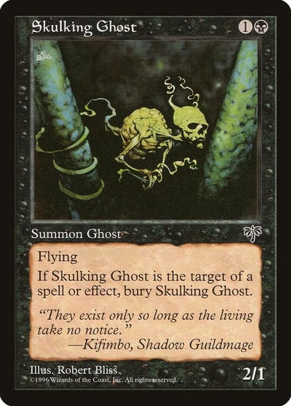Skulking Ghost, Mirage #5233
