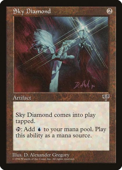 Sky Diamond, Mirage #5234