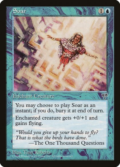 Soar, Mirage #5235