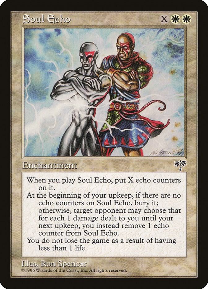 Soul Echo, Mirage #5236