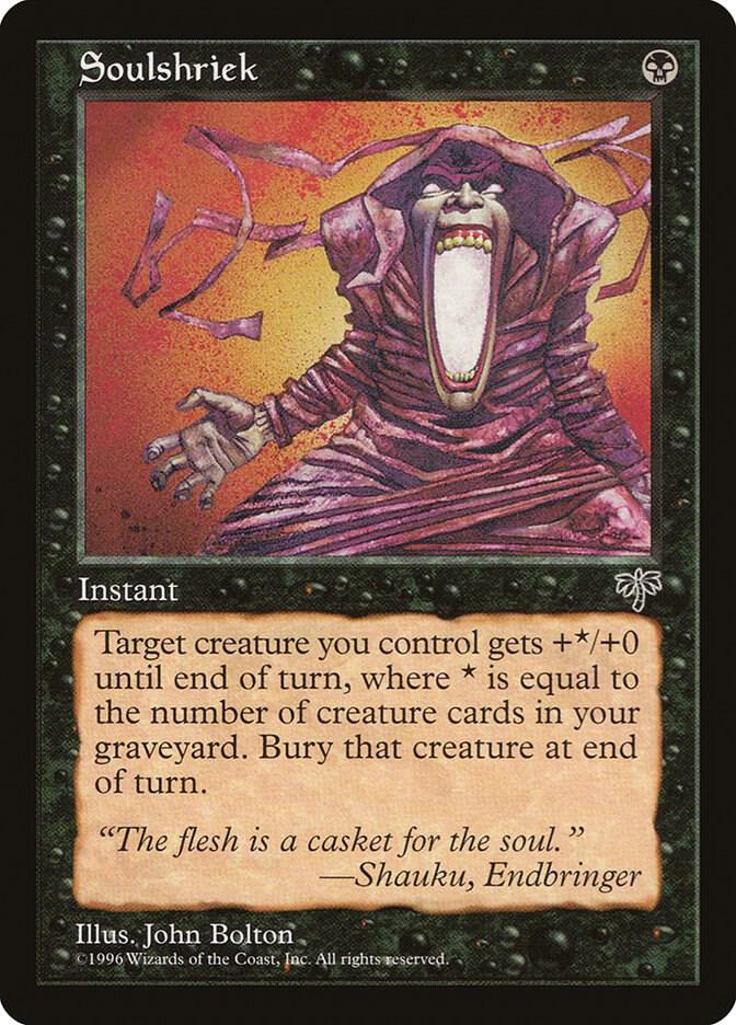 Soulshriek, Mirage #5238