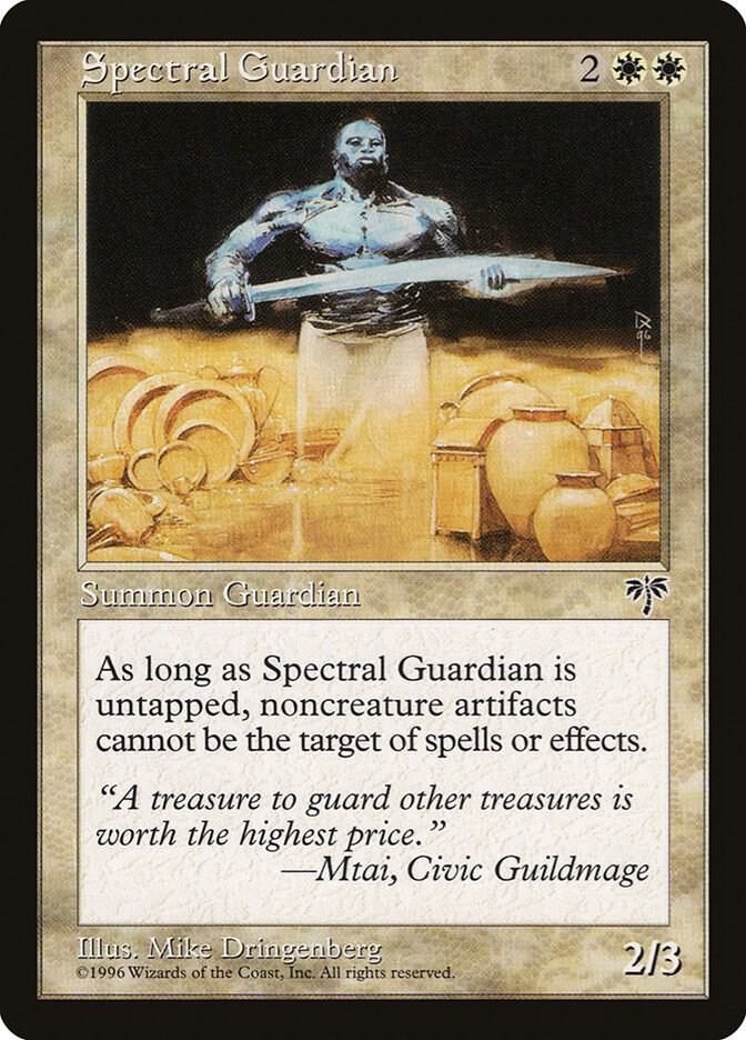 Spectral Guardian, Mirage #5240