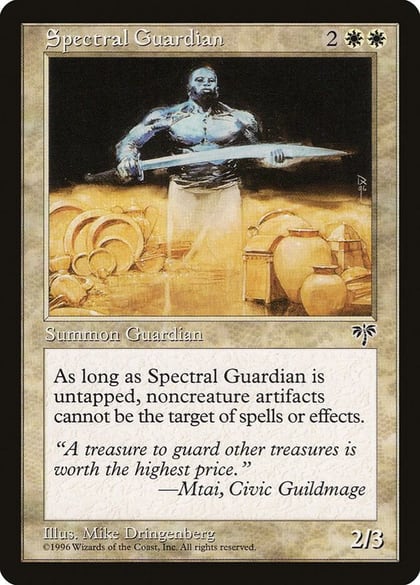 Spectral Guardian, Mirage #5240