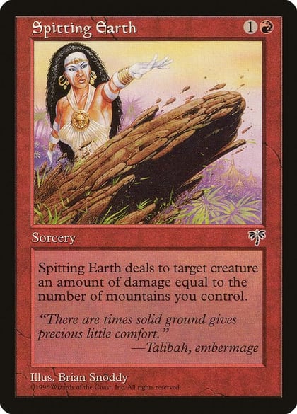 Spitting Earth, Mirage #5242