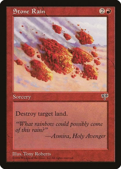 Stone Rain, Mirage #5244