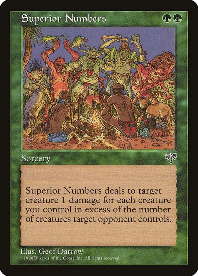 Superior Numbers, Mirage #5248