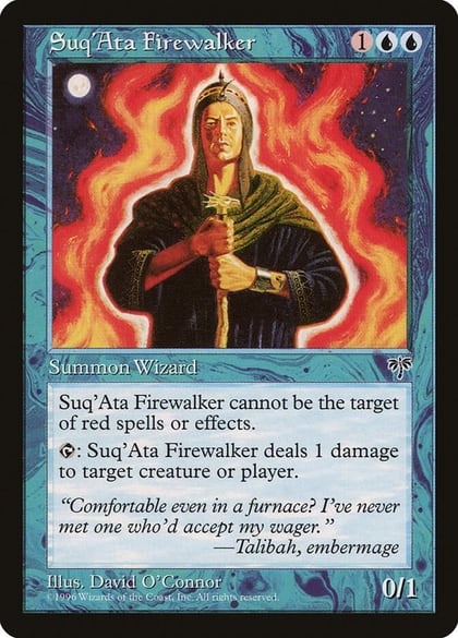 Suq'Ata Firewalker, Mirage #5249