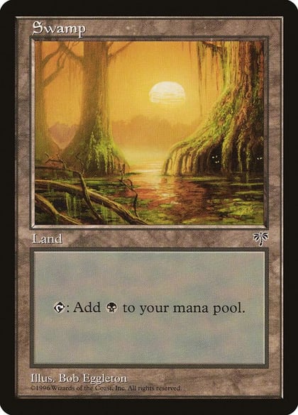 Swamp (Mossy Roots), Mirage #5250