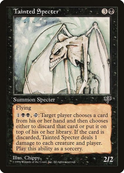 Tainted Specter, Mirage #5254