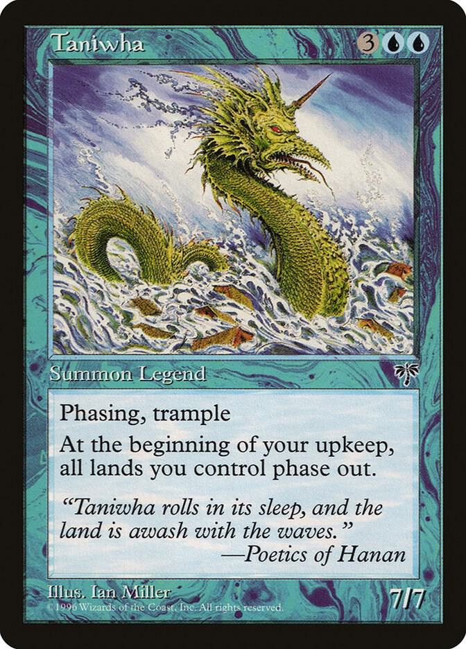 Taniwha, Mirage #5256