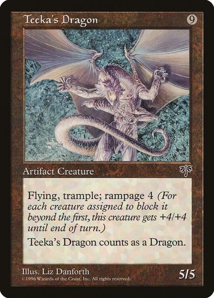 Teeka's Dragon, Mirage #5257