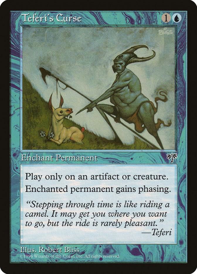 Teferi's Curse, Mirage #5258
