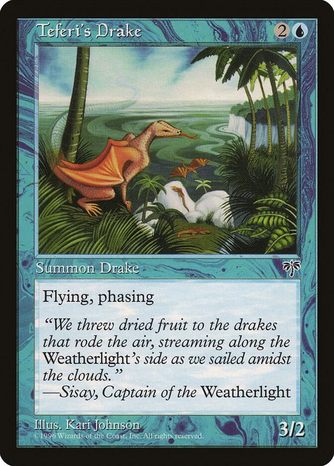 Teferi's Drake, Mirage #5259