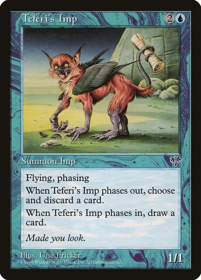Teferi's Imp, Mirage #5260